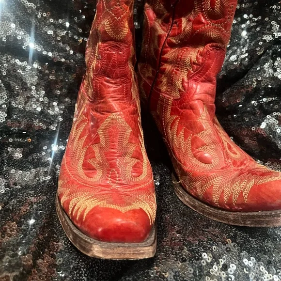 corral Western Snip toe Cowboy Boots - Picture 2 of 5